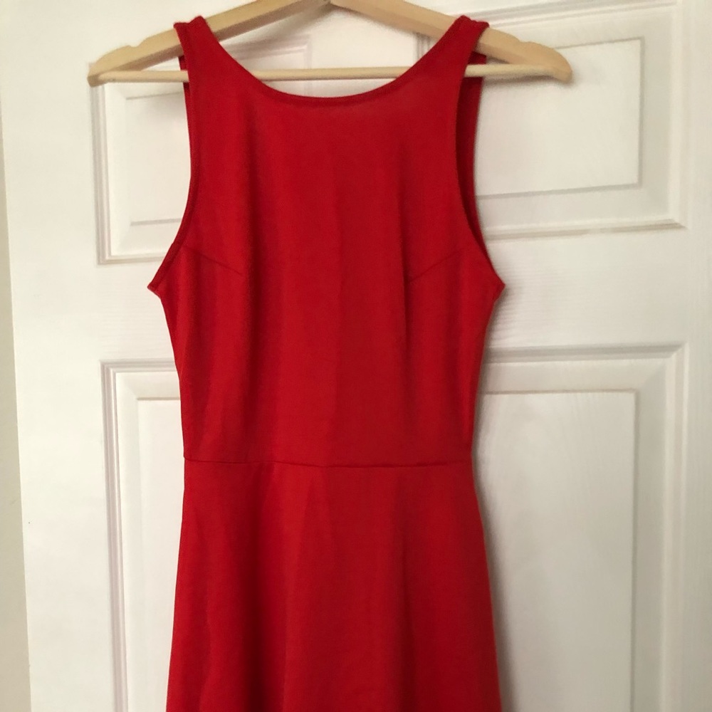 Red Cocktail Dress